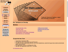 Tablet Screenshot of luzern.swissgo.org